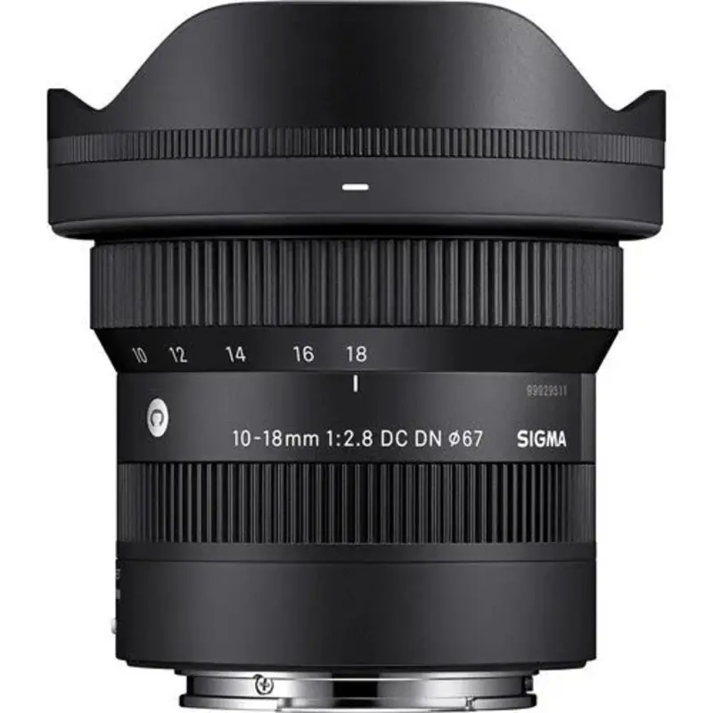Sigma 10-18mm F2.8 DC DN Contemporary Lens (Sony E)