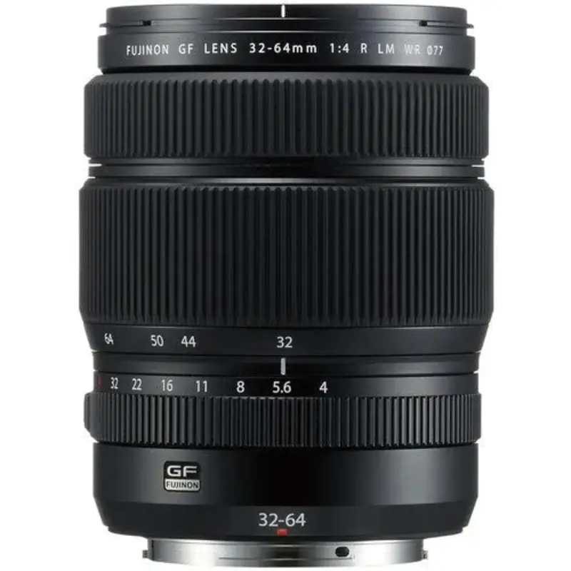 FUJIFILM GF 32-64mm F4 R LM WR Lens
