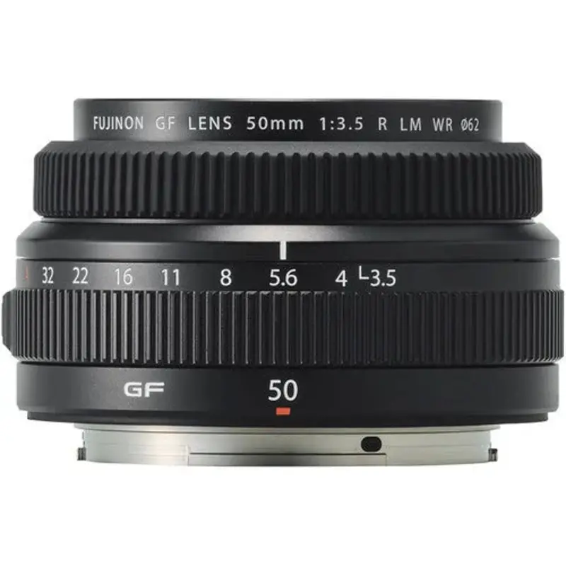 FUJIFILM GF 50mm F3.5 R LM WR Lens