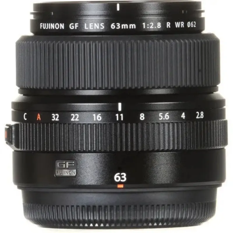 FUJIFILM GF 63mm F2.8 R WR Lens