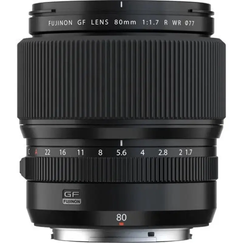 FUJIFILM GF 80mm F1.7 R WR Lens