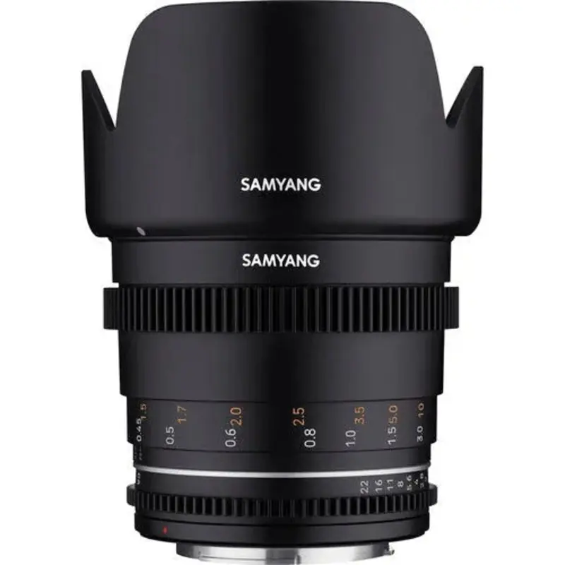 Samyang 50mm T1.5 VDSLR MK2 Cine Lens (E Mount)