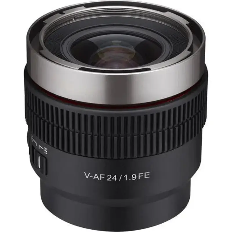 Samyang V-AF 24mm T1.9 FE Cine Lens (Sony E-Mount)