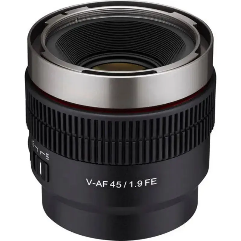 Samyang V-AF 45mm T1.9 FE Cine Lens (Sony E-Mount)