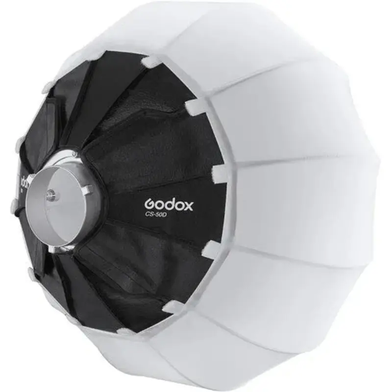 Godox Collapsible Lantern Softbox with Bowens Mount (50cm)