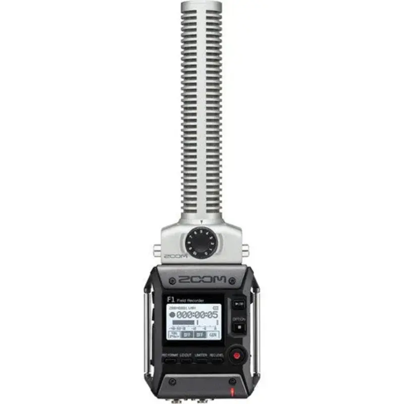 Zoom F1-SP 2-Input / 2-Track Portable Field Recorder with Shotgun Microphone