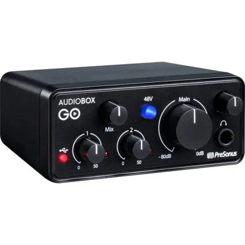 PreSonus AudioBox GO USB-C Audio Interface