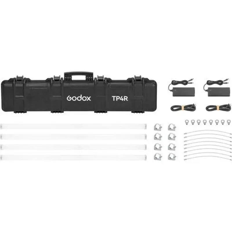 Godox KNOWLED TP4R Pixel RGB LED Tube Light (120cm, 4-Light Kit)