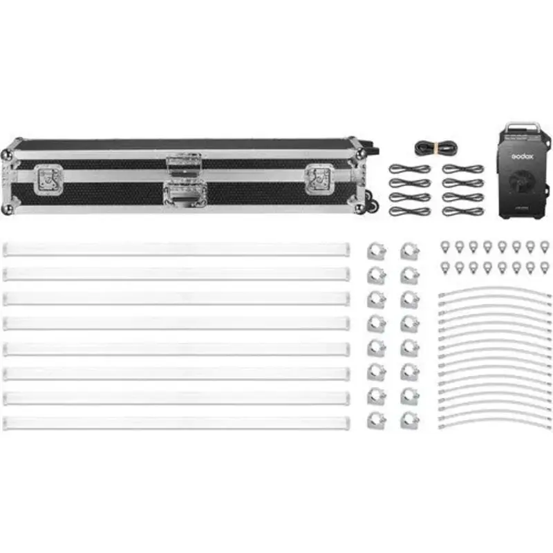 Godox KNOWLED TP4R Pixel RGB LED Tube Light (120cm, 8-Light Kit)