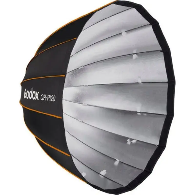 Godox P120 Quick Release Parabolic Softbox with Bowens Mount & Grid (120cm)