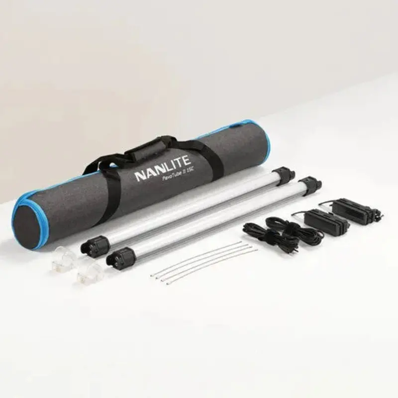 Nanlite PavoTube II 15C RGB LED Tube Light (2', 2-Light Kit)
