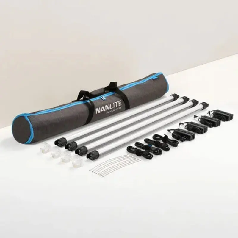 Nanlite PavoTube II 30C RGB LED Tube Light (4', 4-Light Kit)