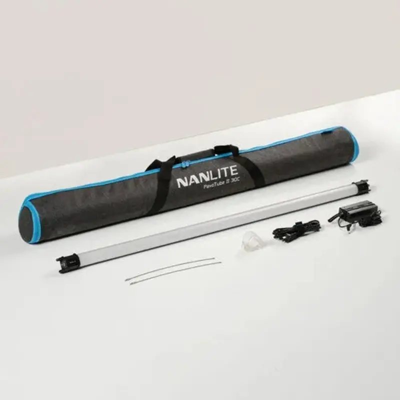 Nanlite PavoTube II 30C RGB LED Tube Light (4')