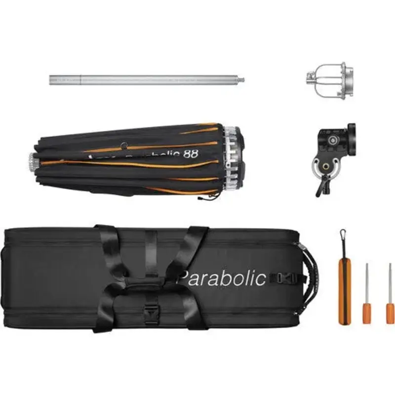 Godox Parabolic 88 Reflector Kit (35.4")