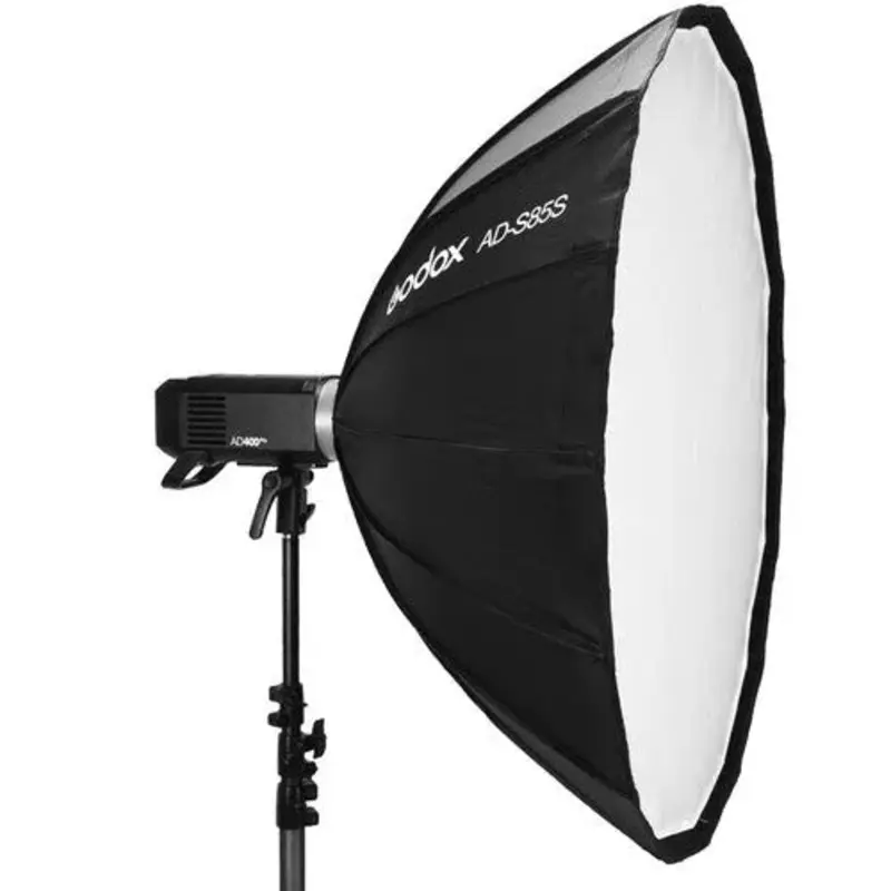 Godox Parabolic Softbox AD-S85W for AD400PRO & AD300PRO (White, 85cm)