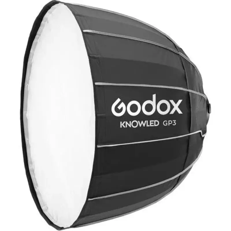 Godox Parabolic Softbox for KNOWLED MG1200Bi Bi-Color LED Light (90cm)