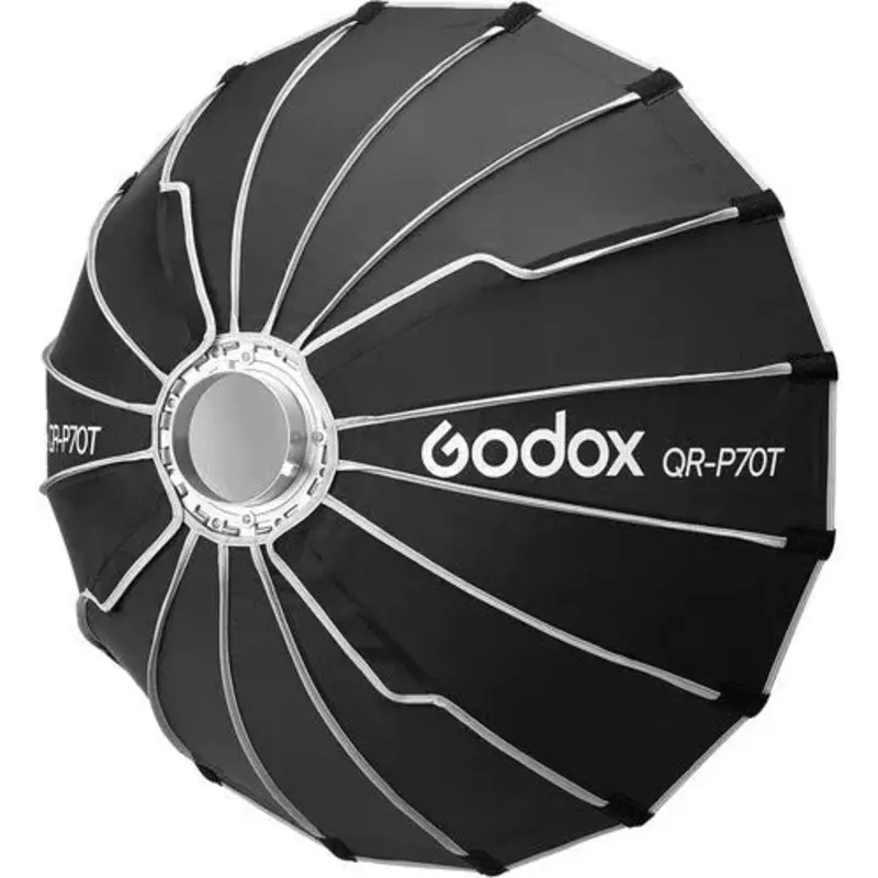 Godox QR-P70T Quick Release Softbox with Bowens Mount (70cm)