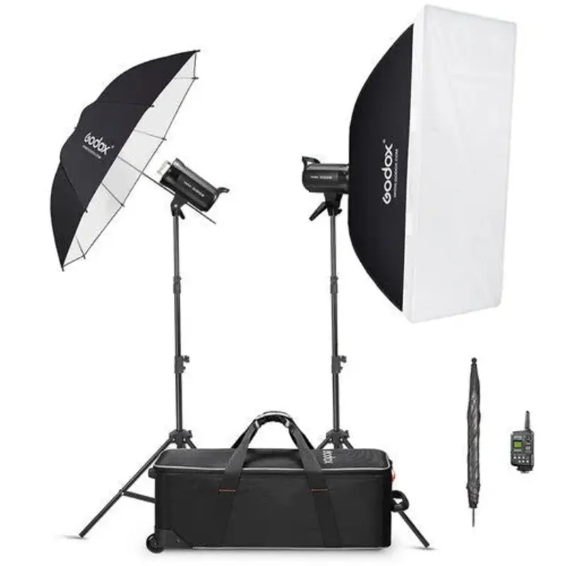 Godox SK300II Studio Flash Monolight (2-Light Kit)