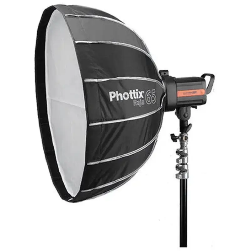 Phottix Raja Parabolic Softbox with Grid 65cm