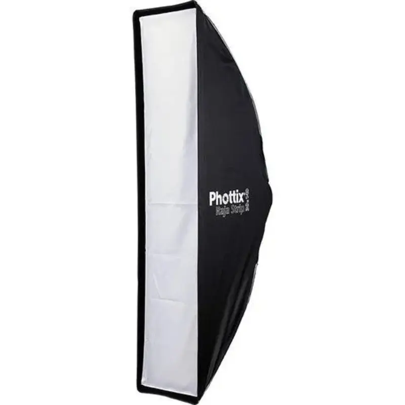 Phottix Raja Strip Softbox with Grid 30 x 140cm