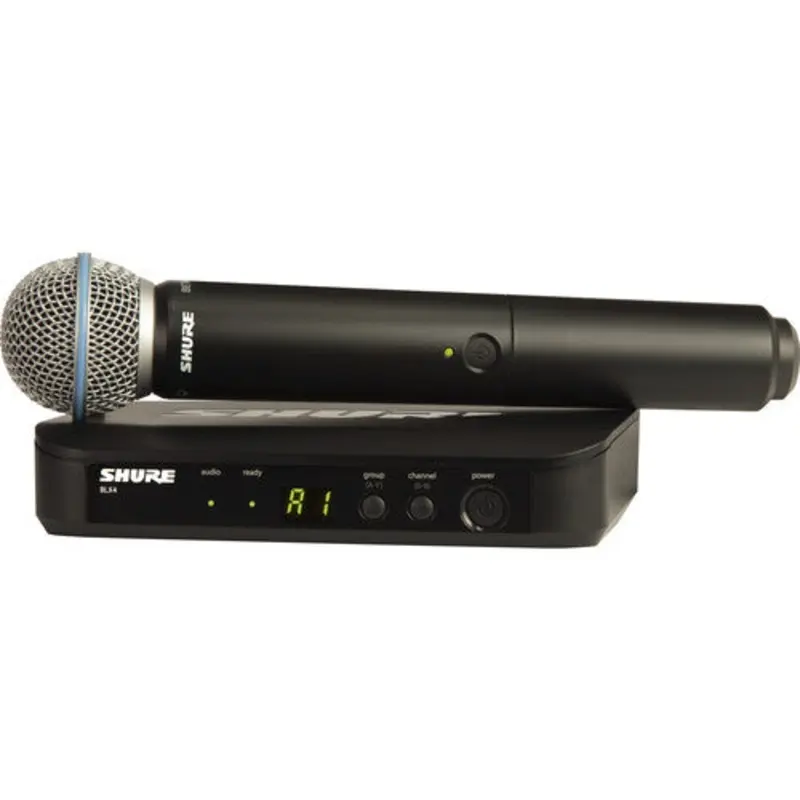Shure BLX24/B58 Wireless Handheld Microphone System