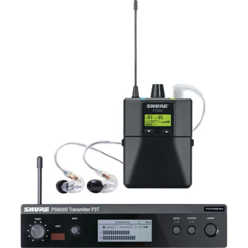 Shure PSM 300 Pro Stereo Personal Monitor System with IEM
