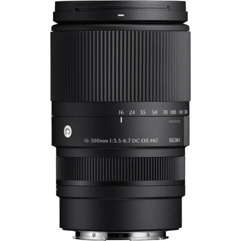 Sigma 16-300mm F3.5-6.7 DC OS Contemporary Lens (Sony E)