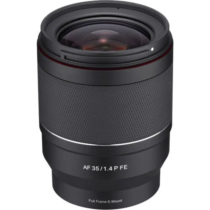 Samyang 35mm F1.4 P FE Lens for Sony E-Mount