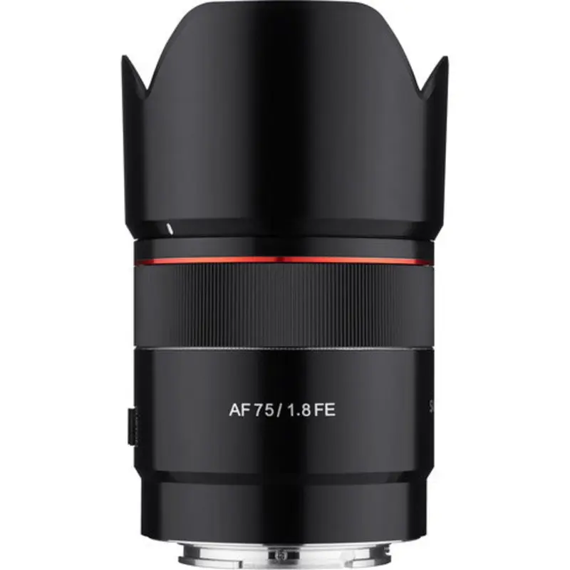 Samyang AF 75mm F1.8 FE Lens for Sony E