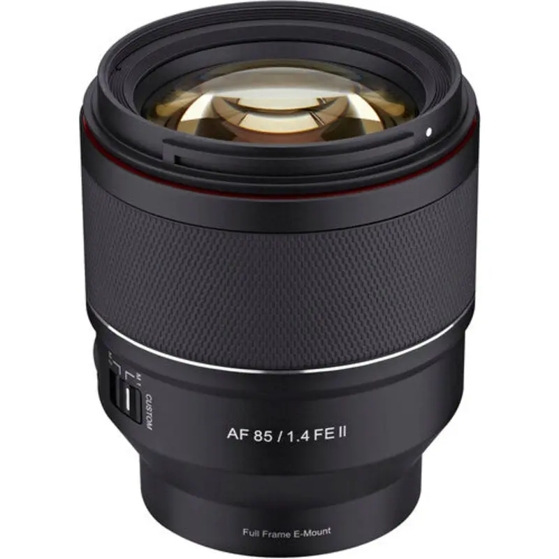Samyang AF 85mm F1.4 FE II Lens for Sony E