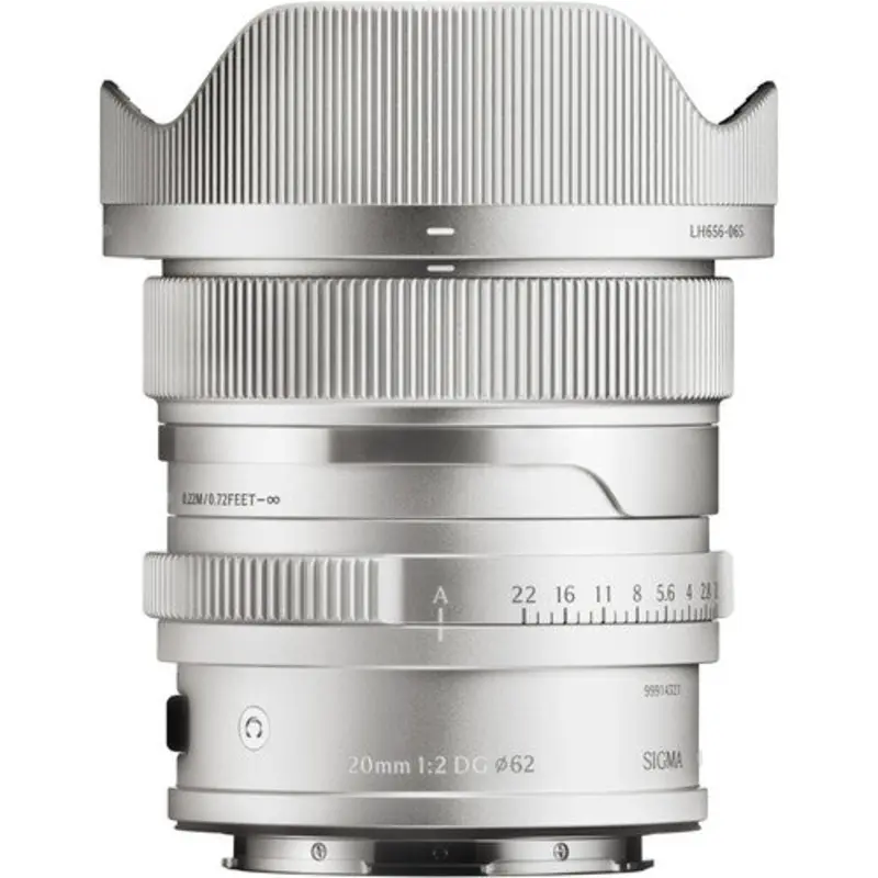 Sigma 20mm F2 DG Contemporary Lens (L-Mount) in 2 Colors