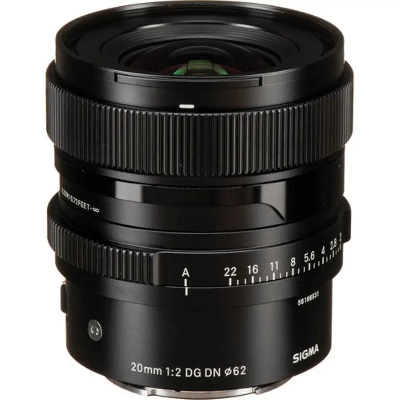 Sigma 20mm F2 DG DN Contemporary Lens for Sony E