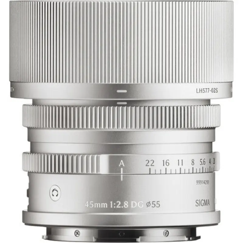 Sigma 45mm F2.8 DG Contemporary Lens (L-Mount) in 2 Colors