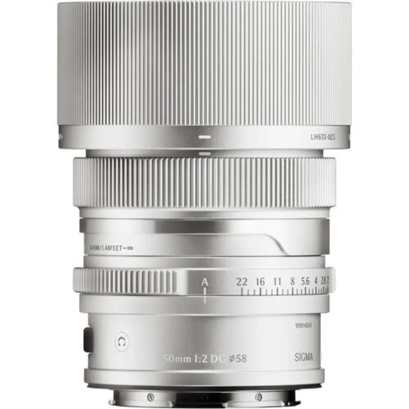 Sigma 50mm F2 DG Contemporary Lens (L-Mount) in 2 Colors