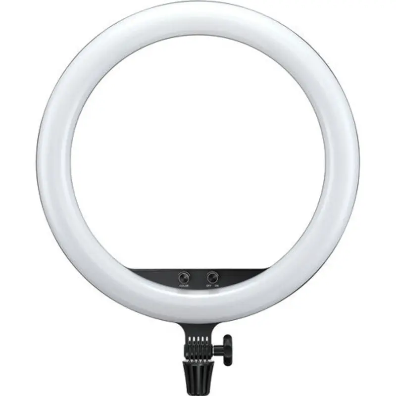 Godox LR150 Bi-Color LED Ring Light (18", Black)