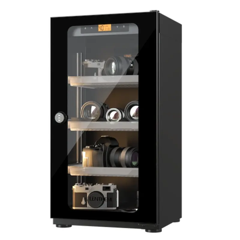 Lenthem DT-055D 50L Auto-Dehumidifier Digital Dry Cabinet