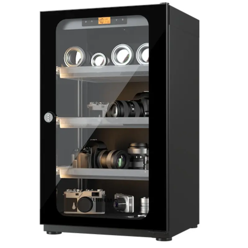 Lenthem DT-095D 90L Auto-Dehumidifier Digital Dry Cabinet