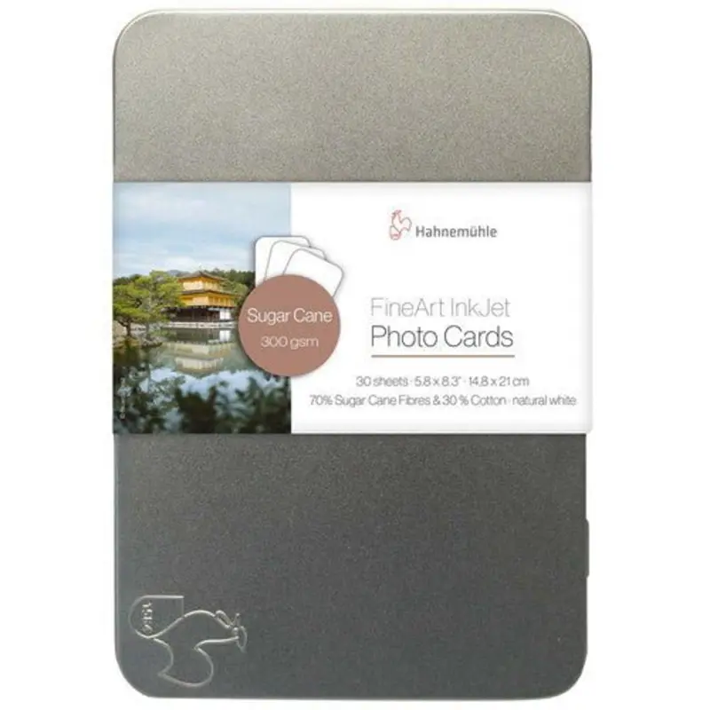 Hahnemuhle Sugar Cane FineArt InkJet Photo Cards (4x6, 30 Sheets)