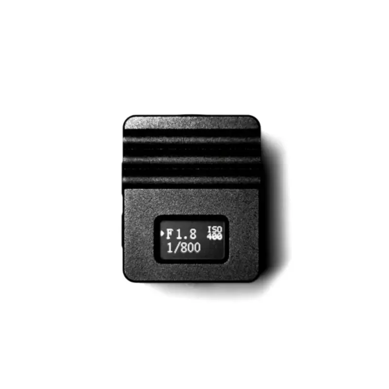 Keks KM-Q Light Meter (Black, Back Display)