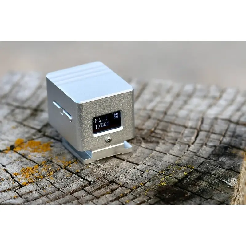 Keks KM-Q Light Meter (Chrome, Back Display)