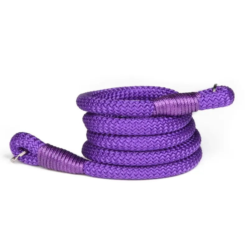 Photogenic Supply Co. Rope Camera Strap (Purple Fringe)