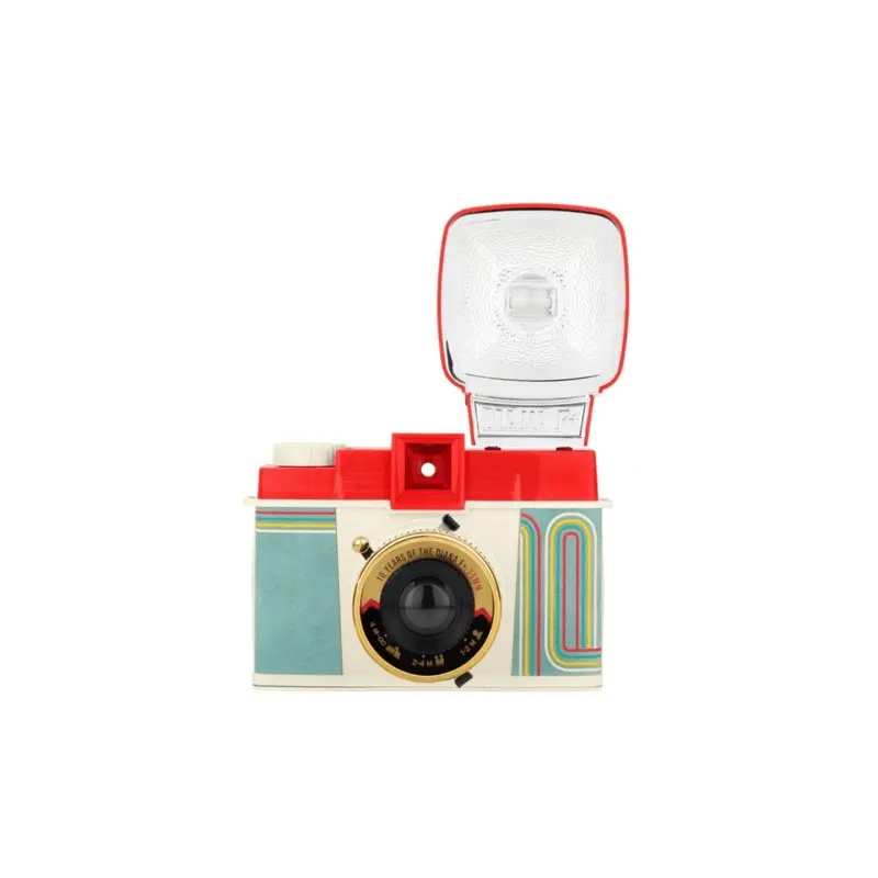 Diana F+ Medium Format Camera and Flash - 10 Years of Diana