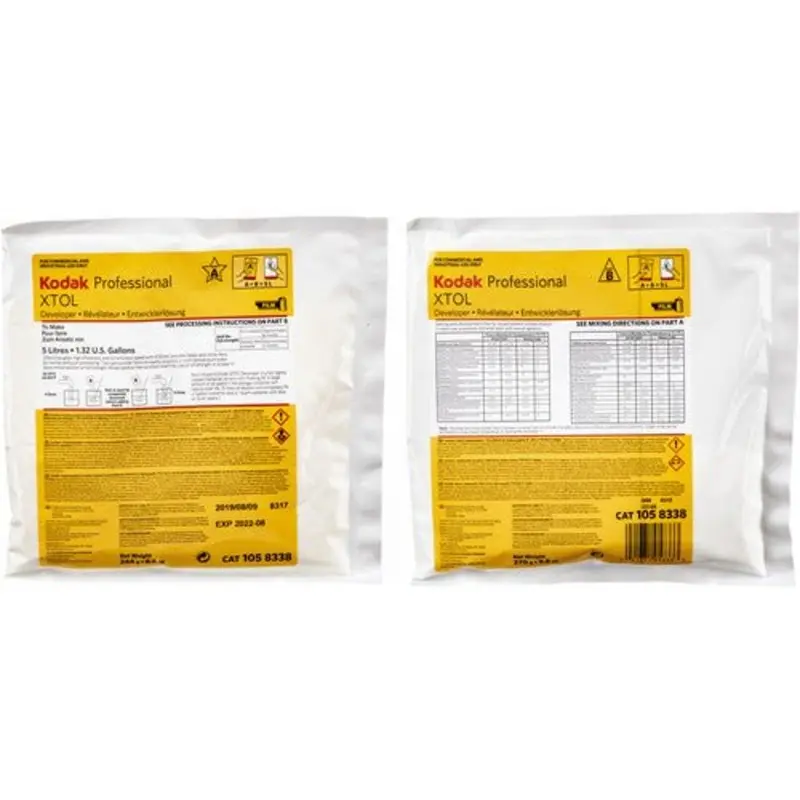 Kodak Professional XTOL Film Developer (To Make 5L)