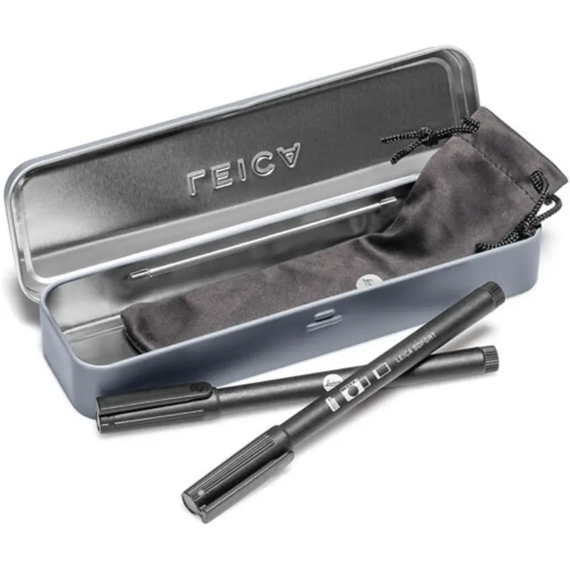 Leica SOFORT Metal Marker Box (Gray)