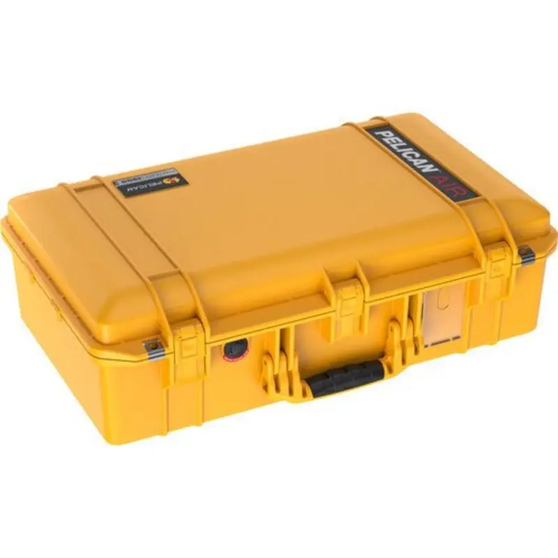 Pelican 1555AirWF Hard Carry Case with Foam Insert and Liner (Yellow)