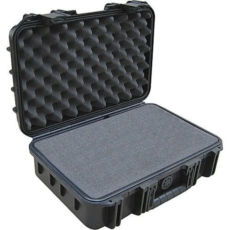SKB 3i-1610-5b-c Mil-STD Waterproof Case 5" Deep with Foam (Black)