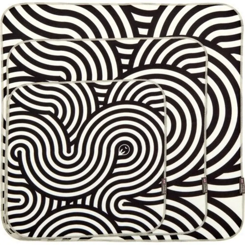 3 Legged Thing Wrapz Swirls Equipment Wrap 3-Pack (12", 15", 18")