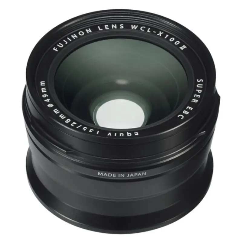 FujiFilm Wide conversion lens WCL-X100II (Black)