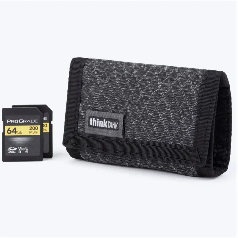 thinkTANK Secure Pixel Pocket Rocket Mini (Black Slate)