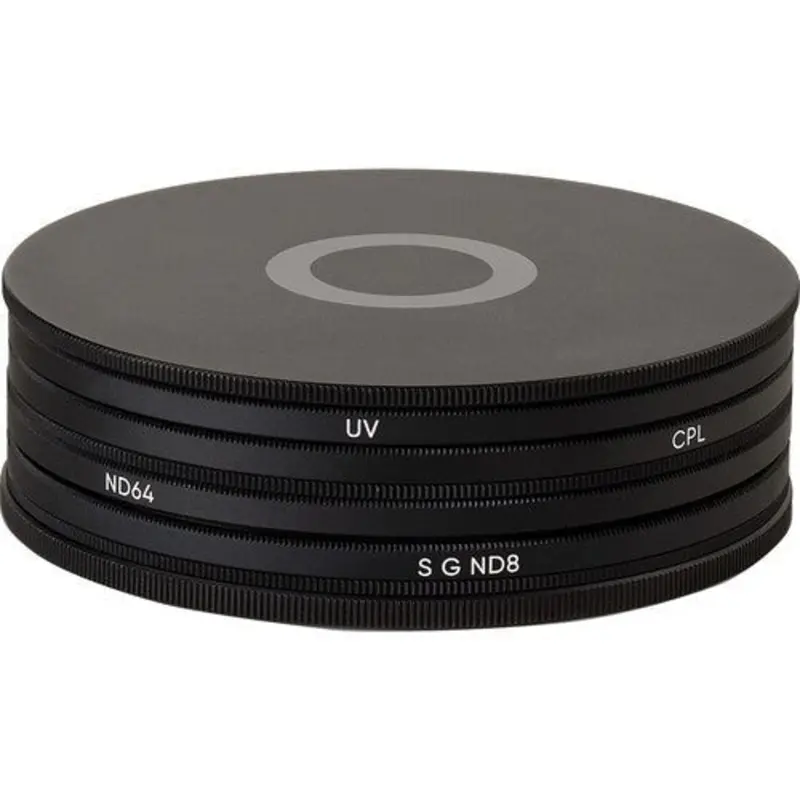 Urth 77mm UV, Circular Polarizing (CPL), ND64, Soft Grad ND8 Lens Filter Kit (Plus+)